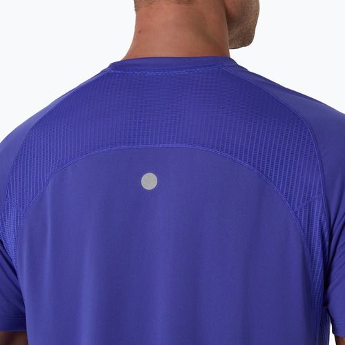 Tricou de alergare pentru bărbați ASICS Road Fade SS cobalt burst/illuminate green