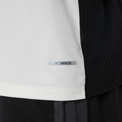 Tricou de alergare pentru bărbați ASICS Road Fade Singlet performance black/cream