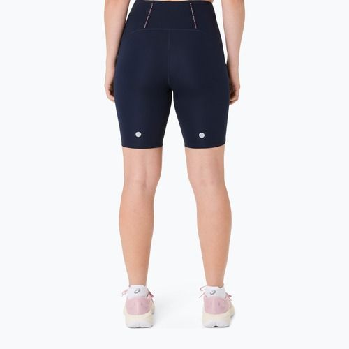 Pantaloni scurți de alergare pentru femei ASICS Road High Waist 8IN Sprinter midnight