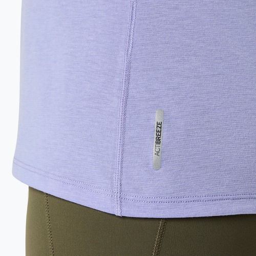 Tricou de alergare pentru femei ASICS Nagino Run Adjustable Tank bluebell