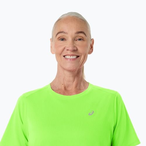 Tricou de alergare pentru femei Asics Core SS illuminate green