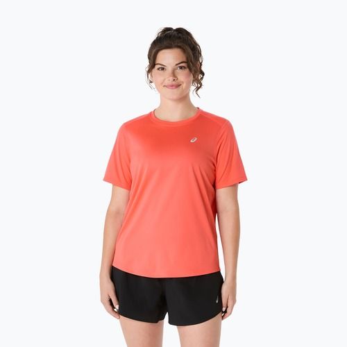 Tricou de alergare pentru femei Asics Core SS sun coral