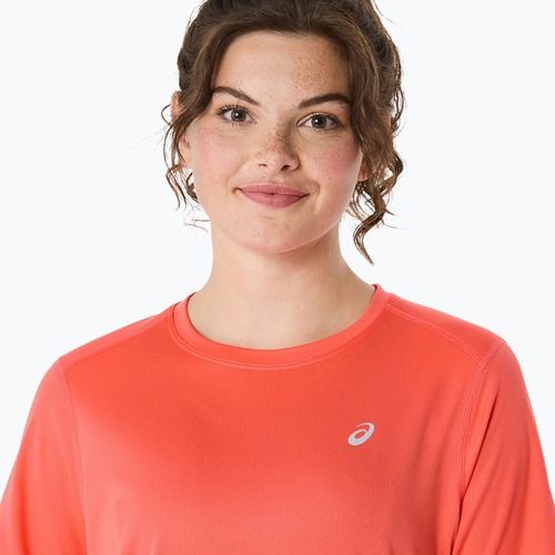 Tricou de alergare pentru femei Asics Core SS sun coral