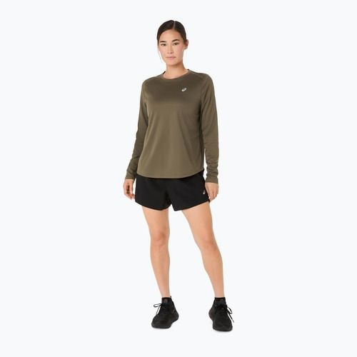 Longsleeve de alergare pentru femei ASICS Core LS Top dark olive