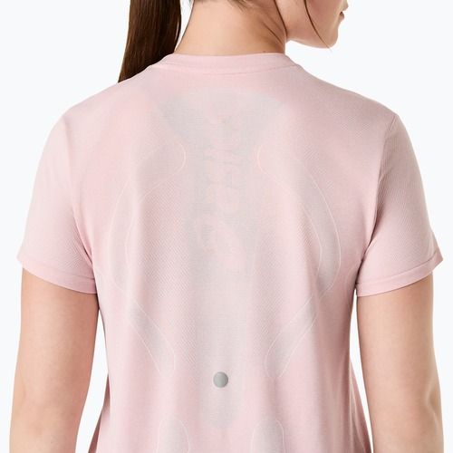 Tricou de alergare pentru femei ASICS Seamless morganite/crystal pink