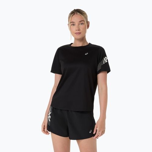 Tricou de alergare pentru femei ASICS Icon SS performance black