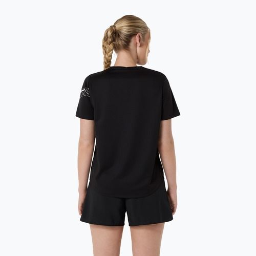 Tricou de alergare pentru femei ASICS Icon SS performance black