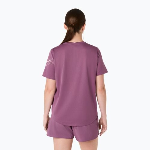 Tricou de alergare pentru femei ASICS Icon SS velvet purple