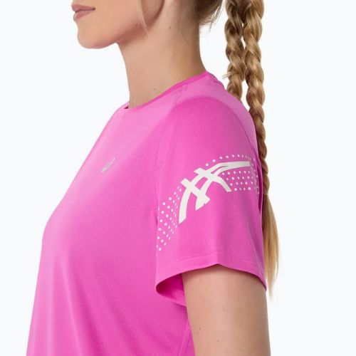 Tricou de alergare pentru femei ASICS Icon SS digital sakura