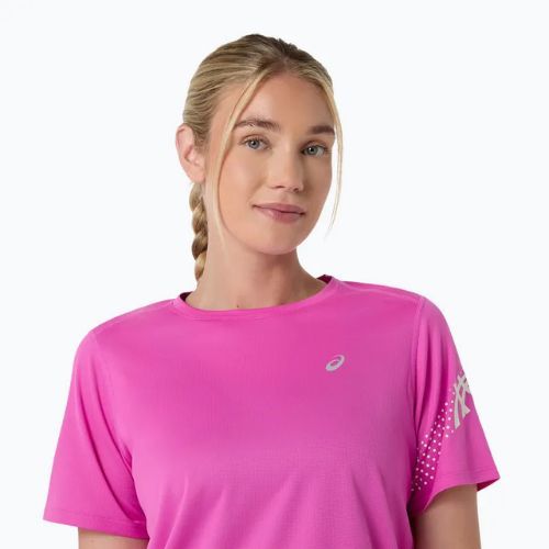 Tricou de alergare pentru femei ASICS Icon SS digital sakura