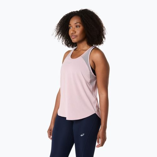 Tricou de alergare pentru femei ASICS Road Tank morganite