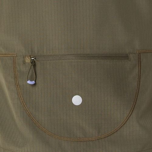 Geacă de alergare pentru femei ASICS Nagino Run Adjustable dark olive