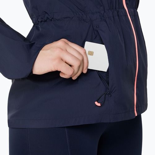 Geacă de alergare pentru femei ASICS Road Packable midnight