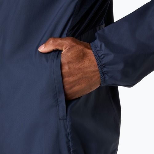 Geacă de alergare pentru bărbați ASICS Icon midnight/cream