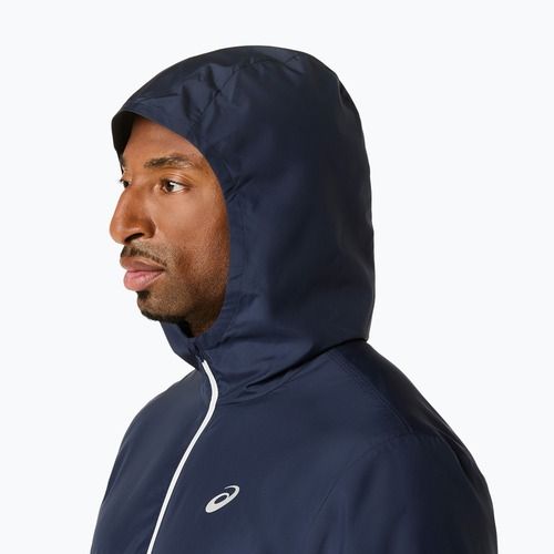 Geacă de alergare pentru bărbați ASICS Icon midnight/cream
