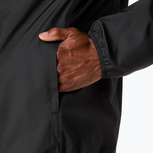 Geacă de alergare pentru bărbați ASICS Icon performance black