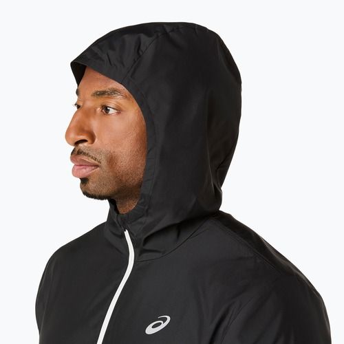 Geacă de alergare pentru bărbați ASICS Icon performance black