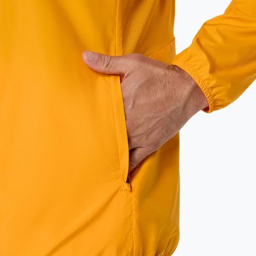 Geacă de alergare pentru bărbați ASICS Core performance yellow