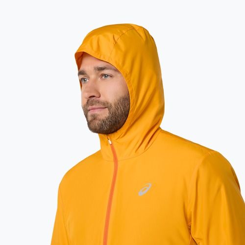 Geacă de alergare pentru bărbați ASICS Core performance yellow