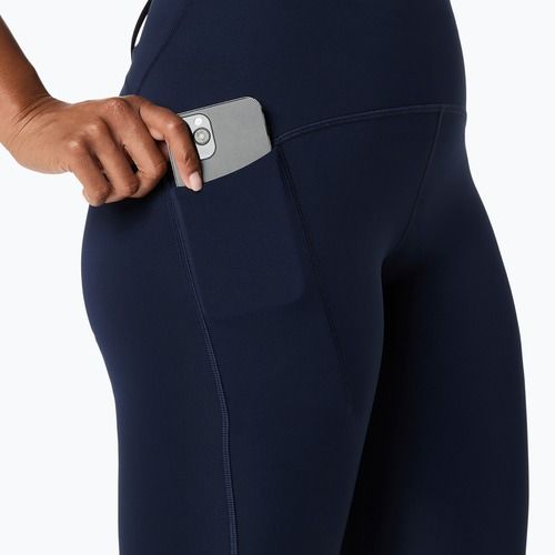 Colanți de alergare pentru femei ASICS Road High Waist midnight