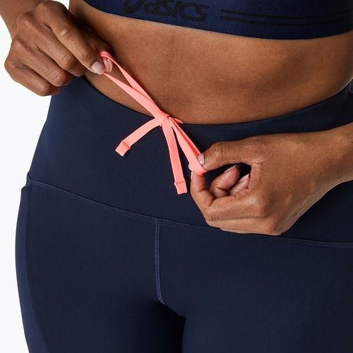 Colanți de alergare pentru femei ASICS Road High Waist midnight