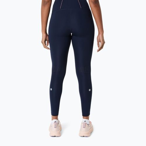 Colanți de alergare pentru femei ASICS Road High Waist midnight