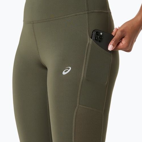 Colanți de alergare pentru femei ASICS Core Tight dark olive