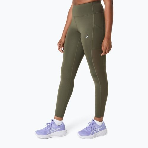 Colanți de alergare pentru femei ASICS Core Tight dark olive
