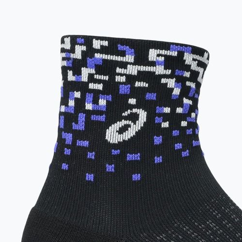 Șosete ASICS Performance Run Quarter performance black/cobalt burst/white