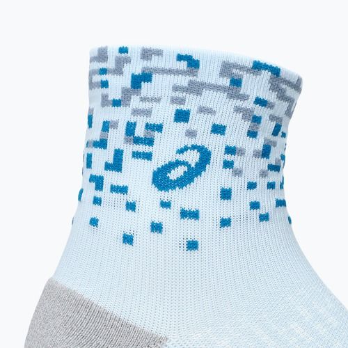 Șosete ASICS Performance Run Quarter arctic blue/aegean blue/grey blue