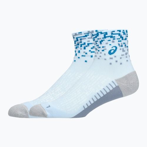 Șosete ASICS Performance Run Quarter arctic blue/aegean blue/grey blue