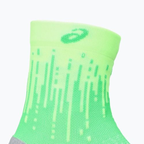 Șosete ASICS Performance Run Quarter illuminate green/vital green