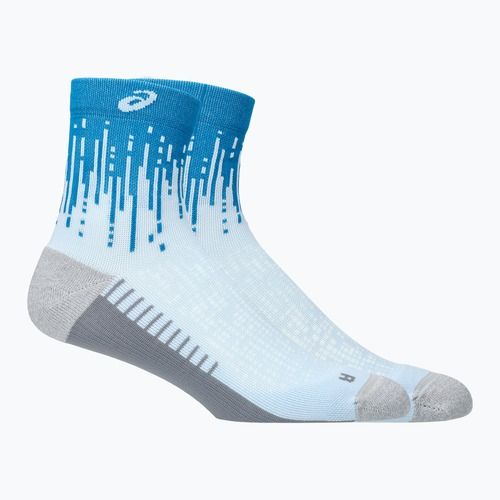 Șosete ASICS Performance Run Quarter Aegean Blue/Arctic Blue