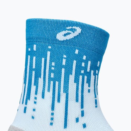 Șosete ASICS Performance Run Quarter Aegean Blue/Arctic Blue