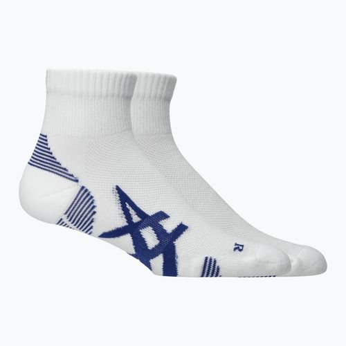 Șosete ASICS Cushioned Quarter 2 perechi brilliant white/asics blue