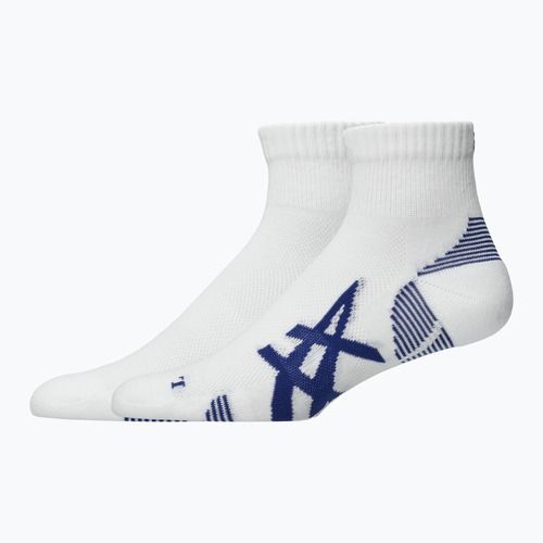 Șosete ASICS Cushioned Quarter 2 perechi brilliant white/asics blue