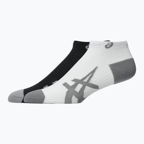 Șosete ASICS Lightweight Run Ankle 2 perechi performance black/brilliant white