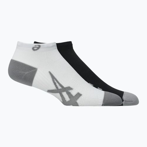 Șosete ASICS Lightweight Run Ankle 2 perechi performance black/brilliant white