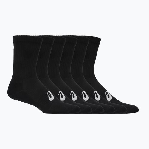 Șosete Asics Crew 6 perechi performance black