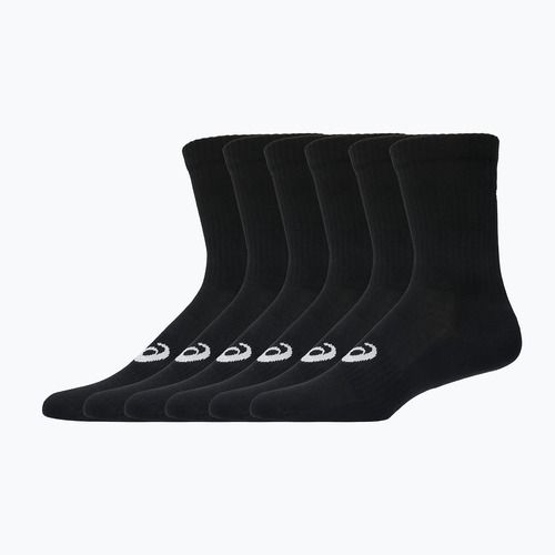 Șosete Asics Crew 6 perechi performance black