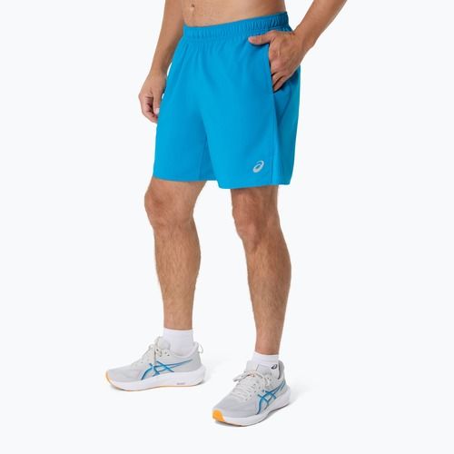 Pantaloni scurți de alergare pentru bărbați ASICS Core 7IN Aegean Blue