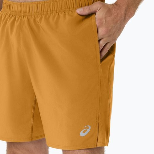 Pantaloni scurți de alergare pentru bărbați ASICS Core 7IN sandstorm