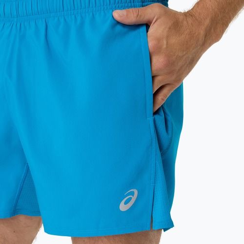 Pantaloni scurți de alergare pentru bărbați ASICS Core 5IN Aegean Blue
