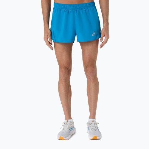 Pantaloni scurți de alergare pentru bărbați ASICS Core Split Short Aegean Blue