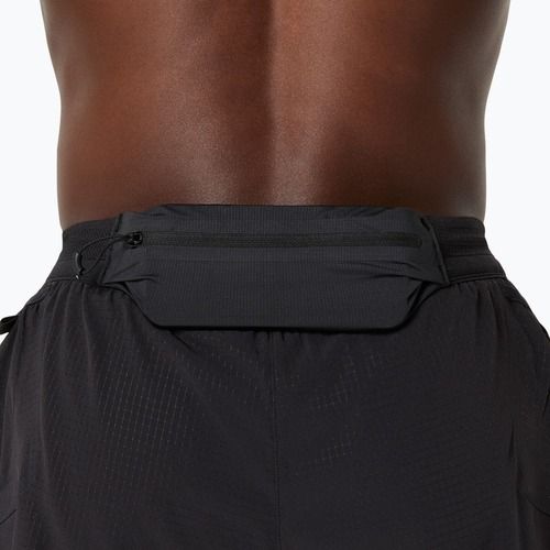 Pantaloni scurți de alergare pentru bărbați ASICS Metarun 5IN performance black