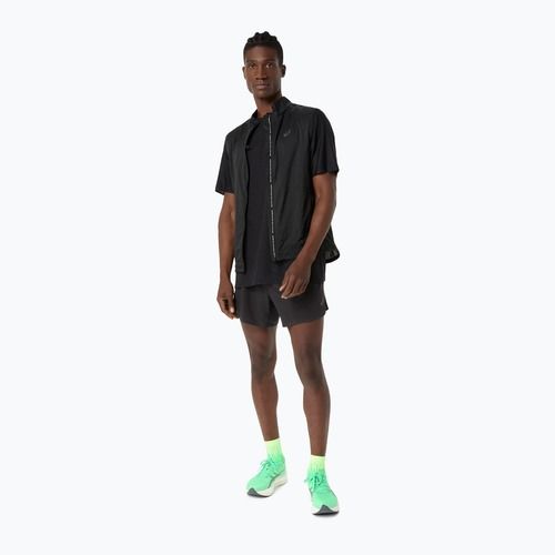 Pantaloni scurți de alergare pentru bărbați ASICS Metarun 5IN performance black