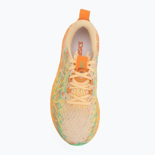 Încălțăminte de alergare pentru femei Asics Noosa Tri 16 light orange/lemon spark