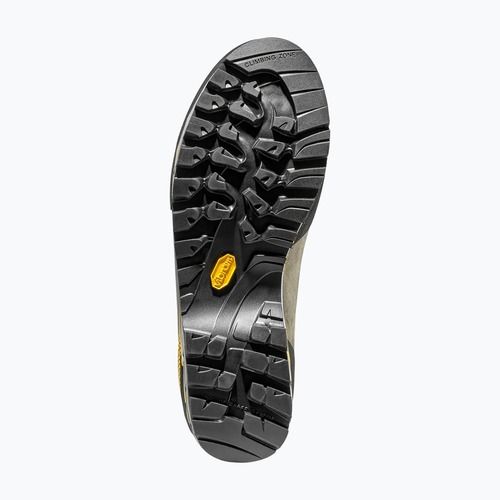 Încălțăminte de munte pentru bărbați La Sportiva Trango Tech Leather GTX black/yellow