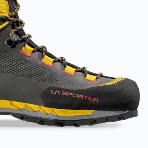 Încălțăminte de munte pentru bărbați La Sportiva Trango Tech Leather GTX black/yellow