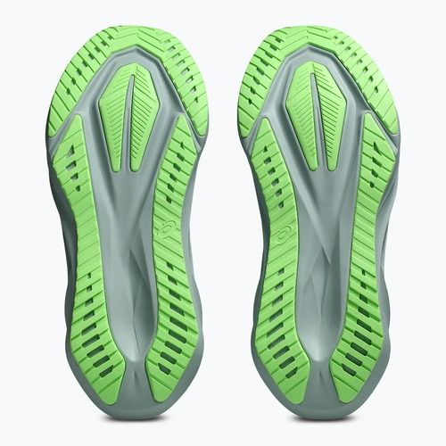 Încălțăminte de alergare pentru bărbați ASICS Novablast 5 cold moss/light orange